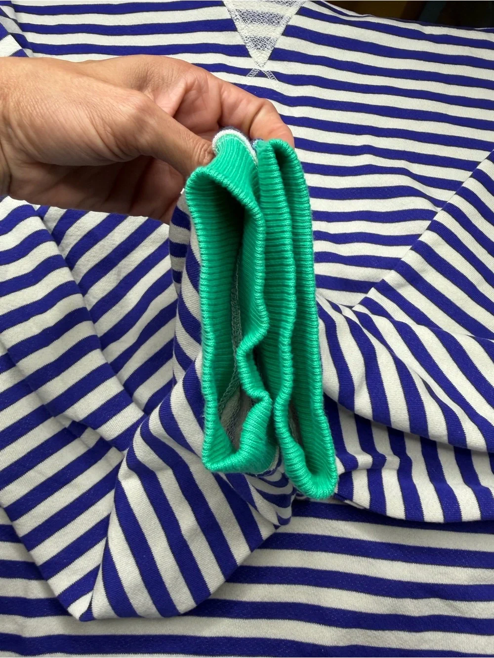 Free People Women's Classic Striped Crew